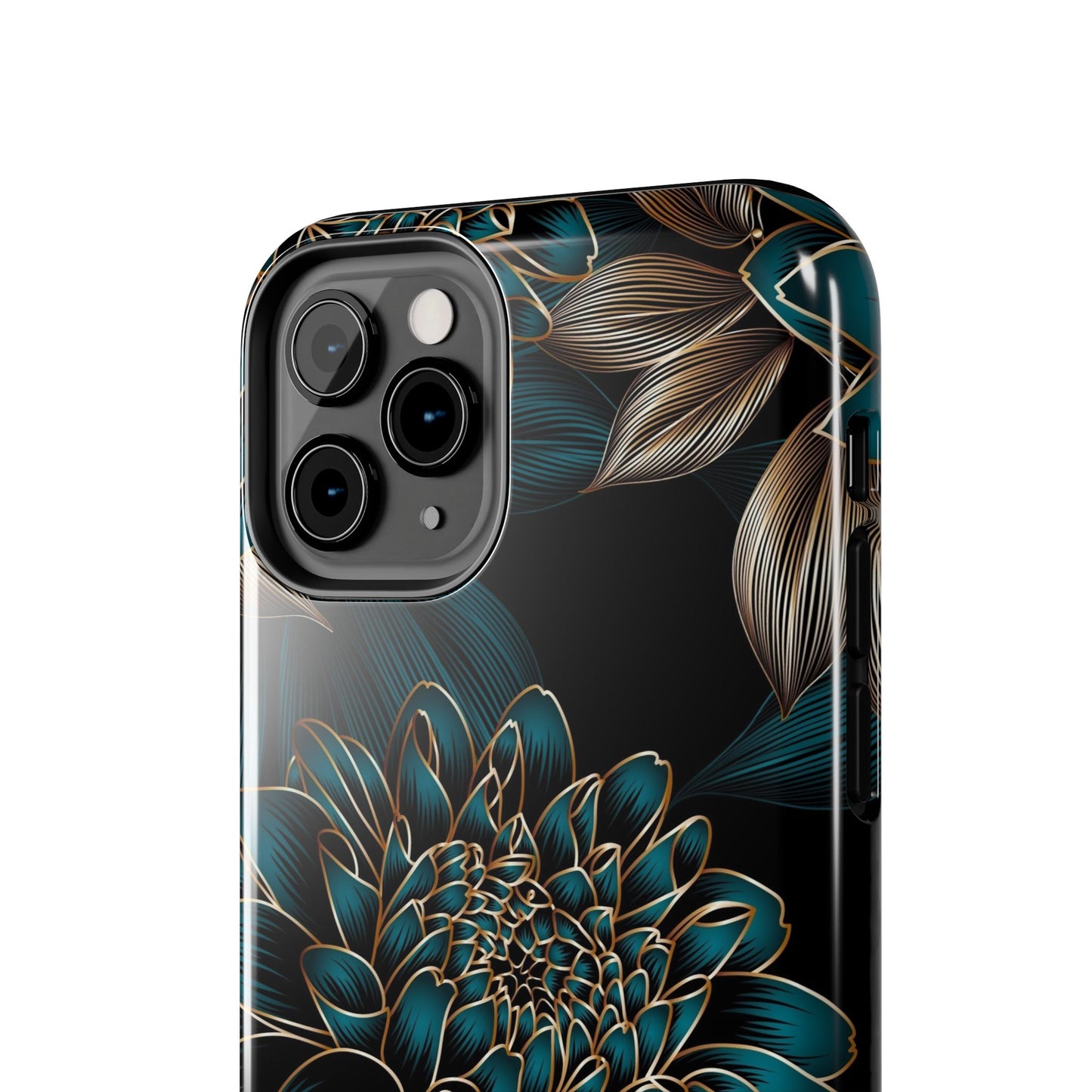 Elegant Floral Tough Phone Case