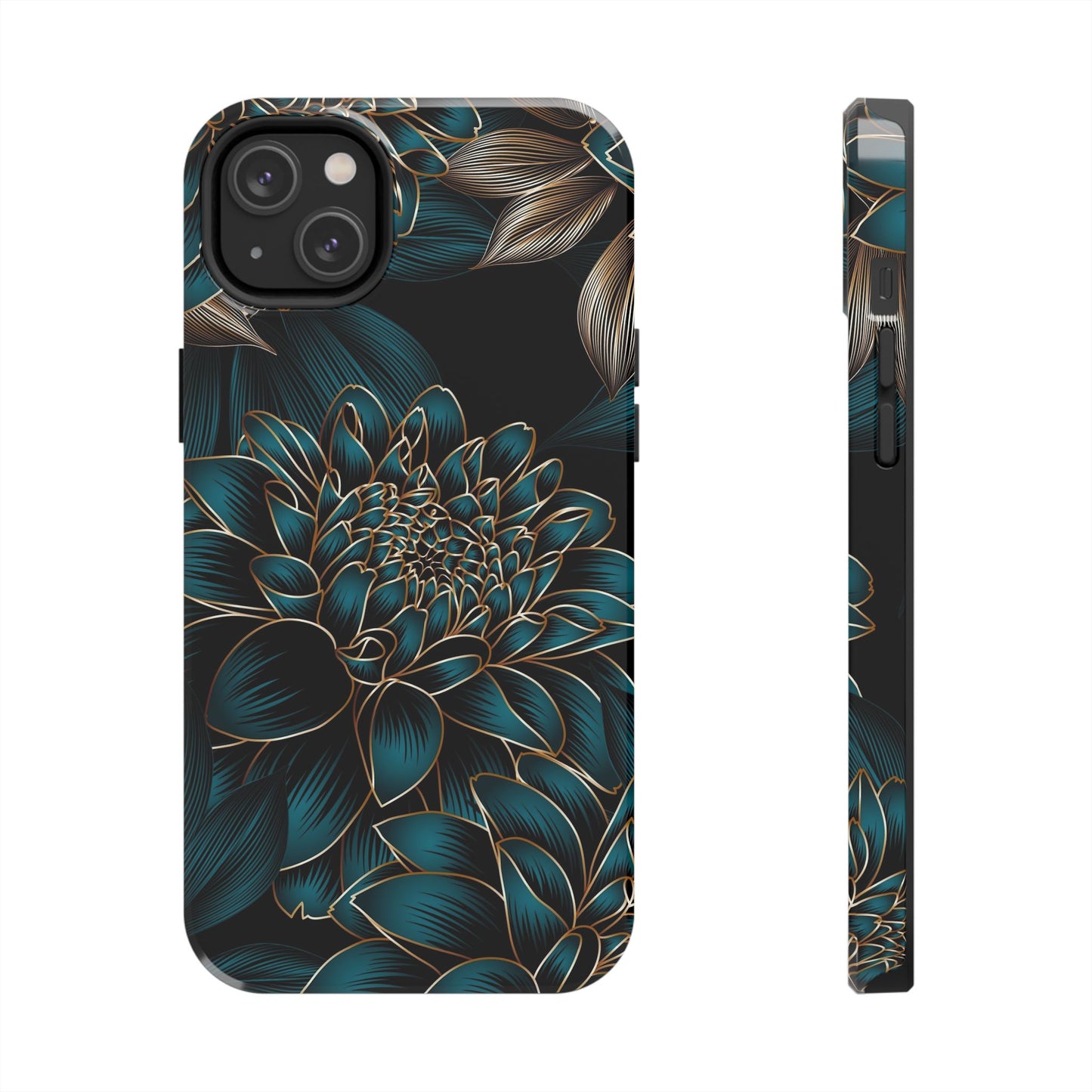 Elegant Floral Tough Phone Case