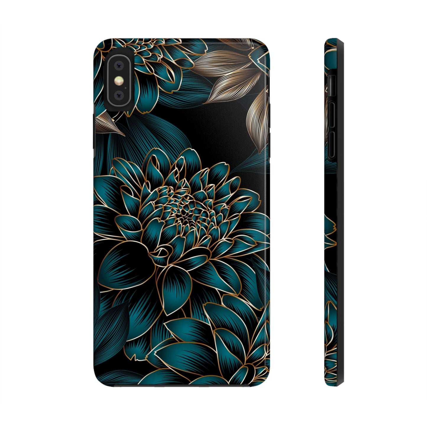Elegant Floral Tough Phone Case