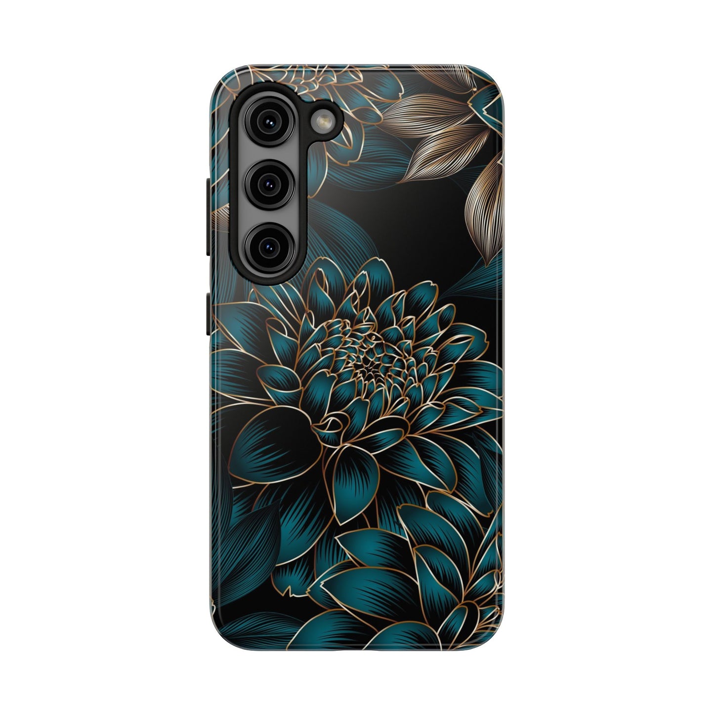 Elegant Floral Tough Phone Case