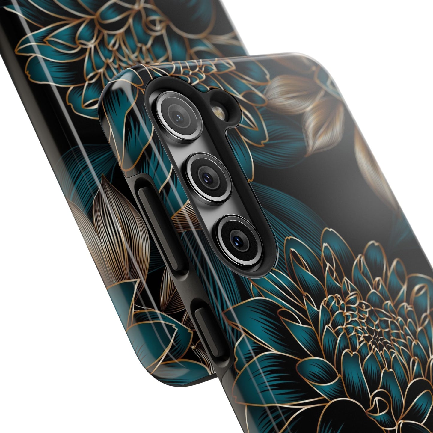 Elegant Floral Tough Phone Case