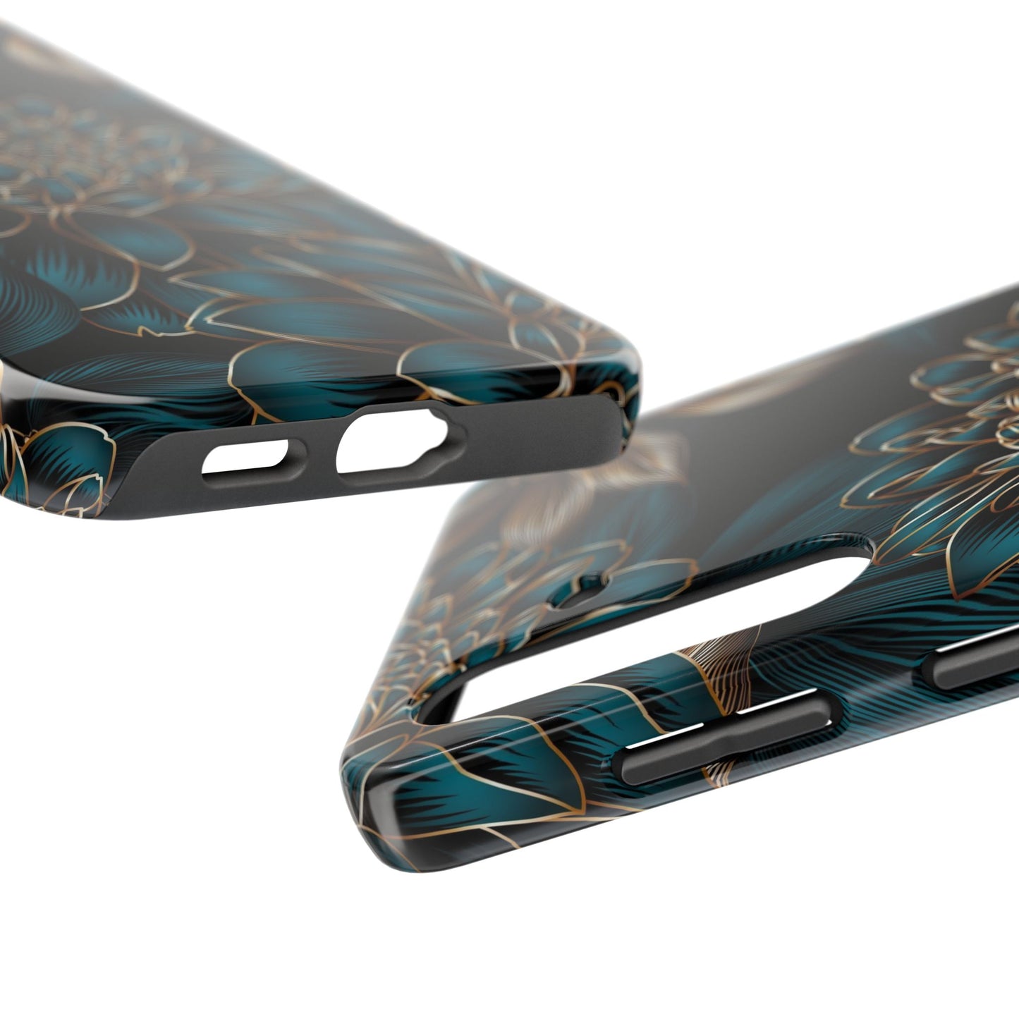 Elegant Floral Tough Phone Case