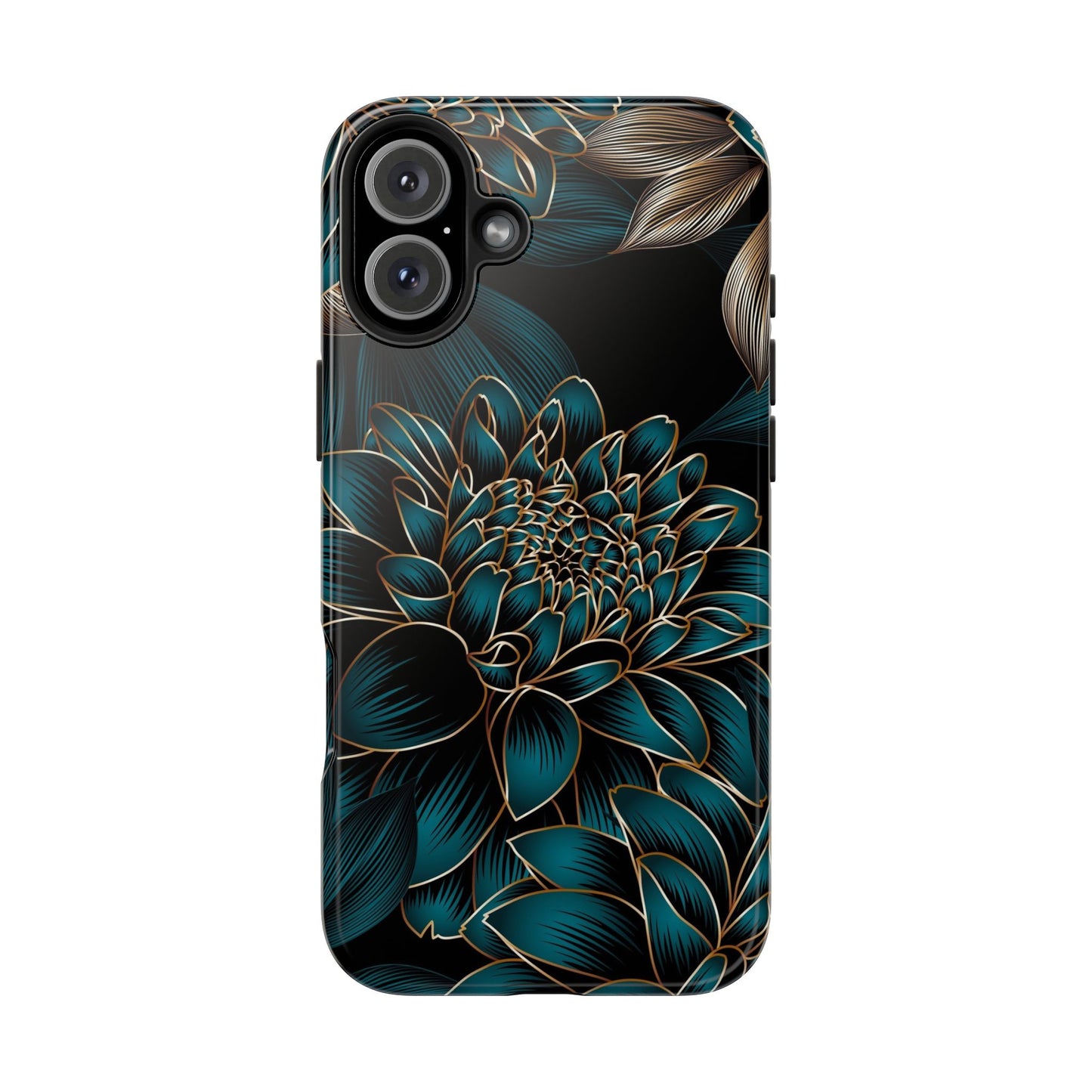 Elegant Floral Tough Phone Case