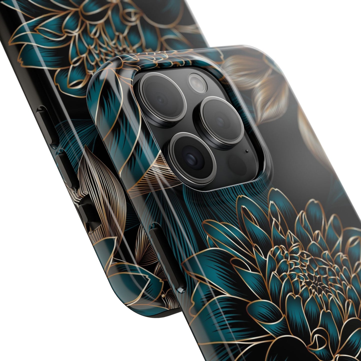 Elegant Floral Tough Phone Case
