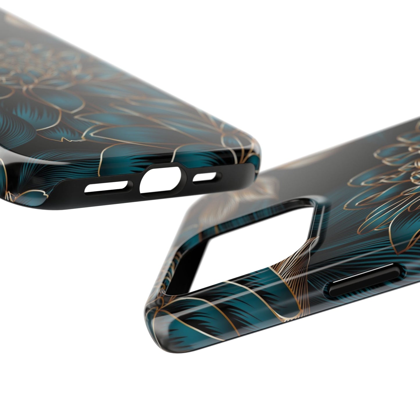 Elegant Floral Tough Phone Case