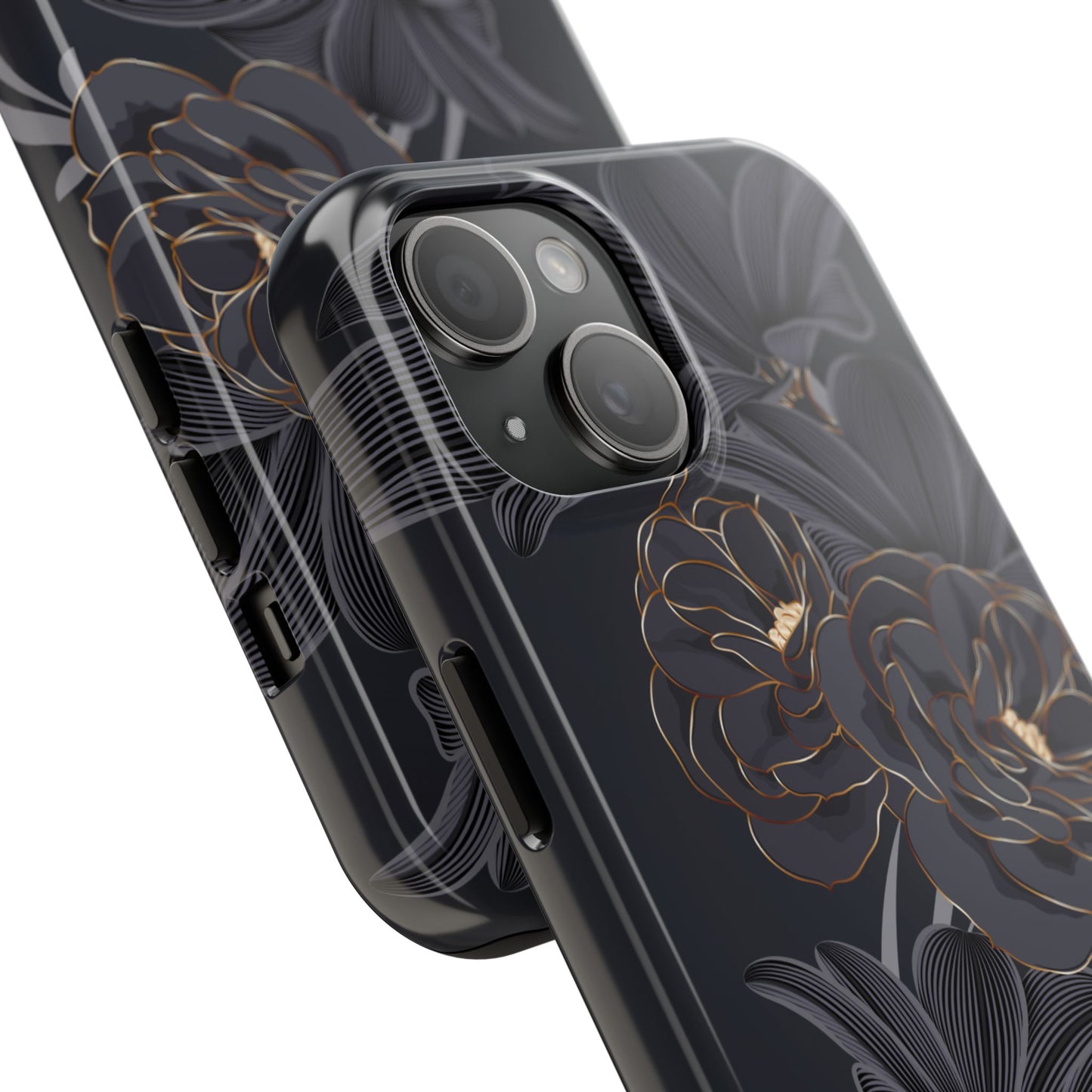 Elegant Floral Phone Case