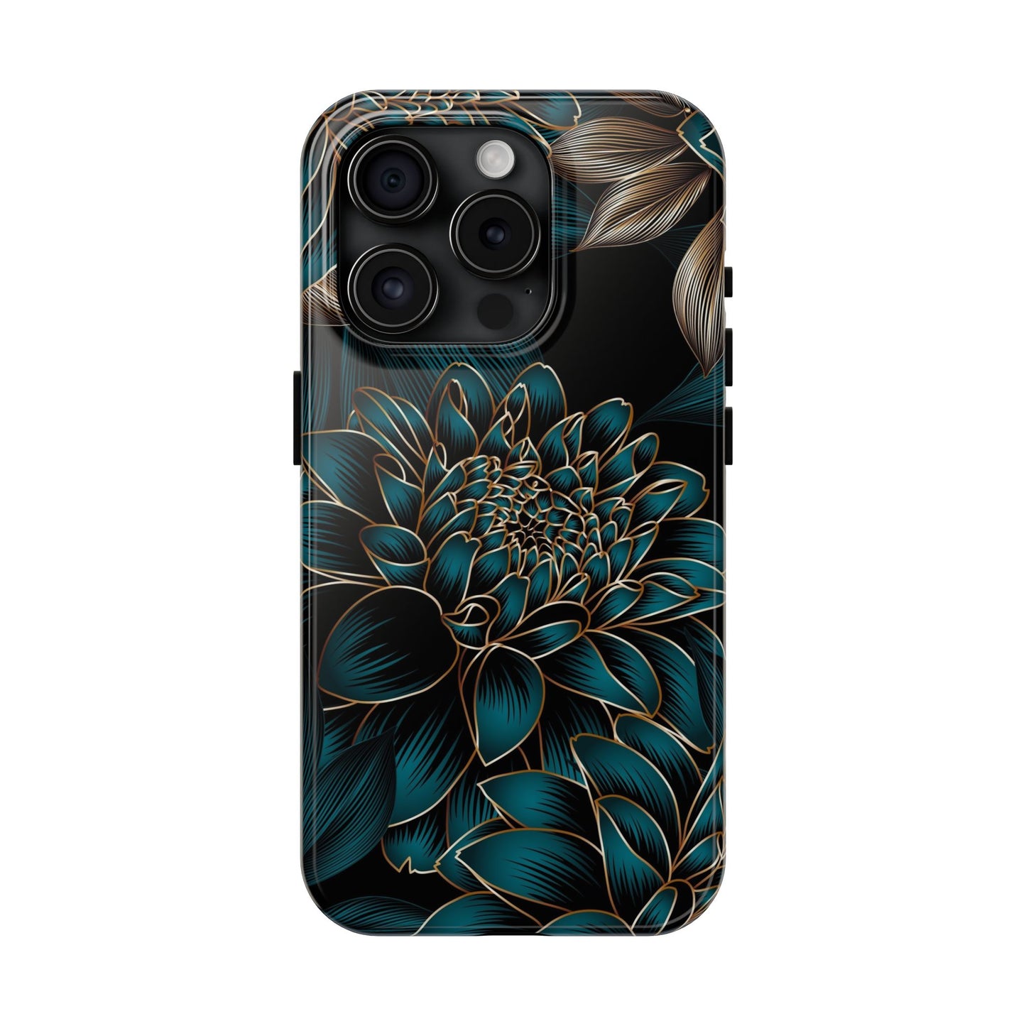 Elegant Floral Tough Phone Case
