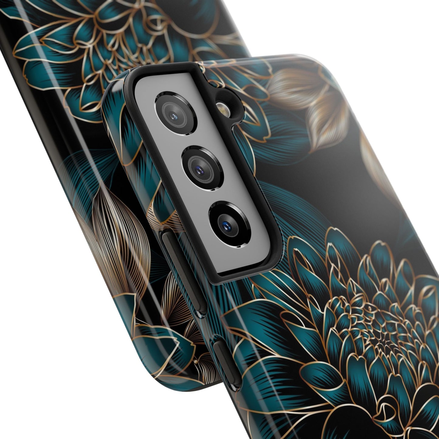 Elegant Floral Tough Phone Case