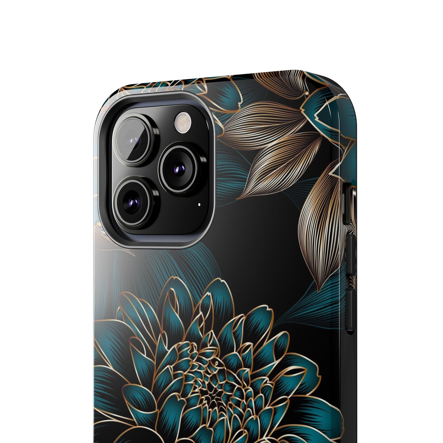 Elegant Floral Tough Phone Case