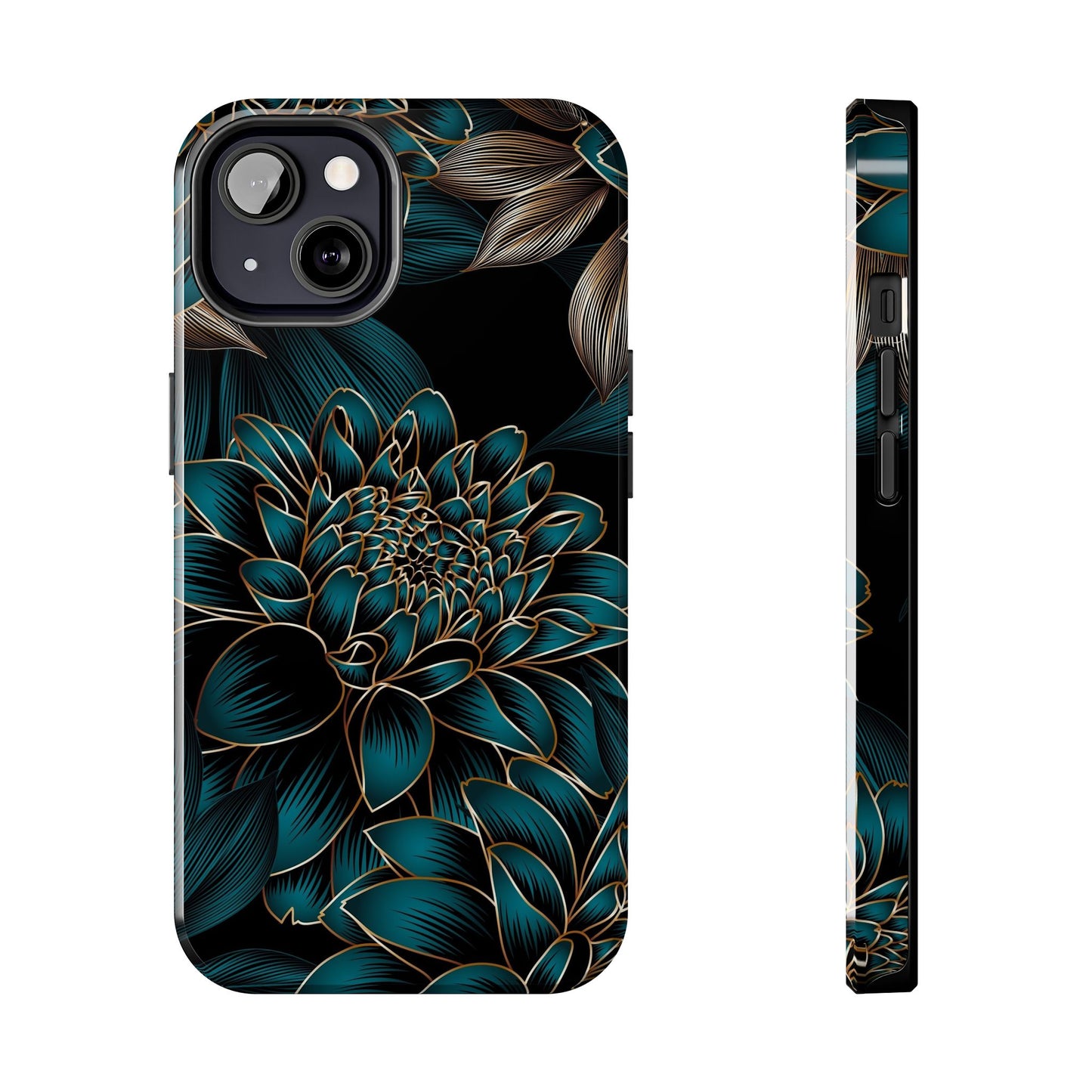 Elegant Floral Tough Phone Case