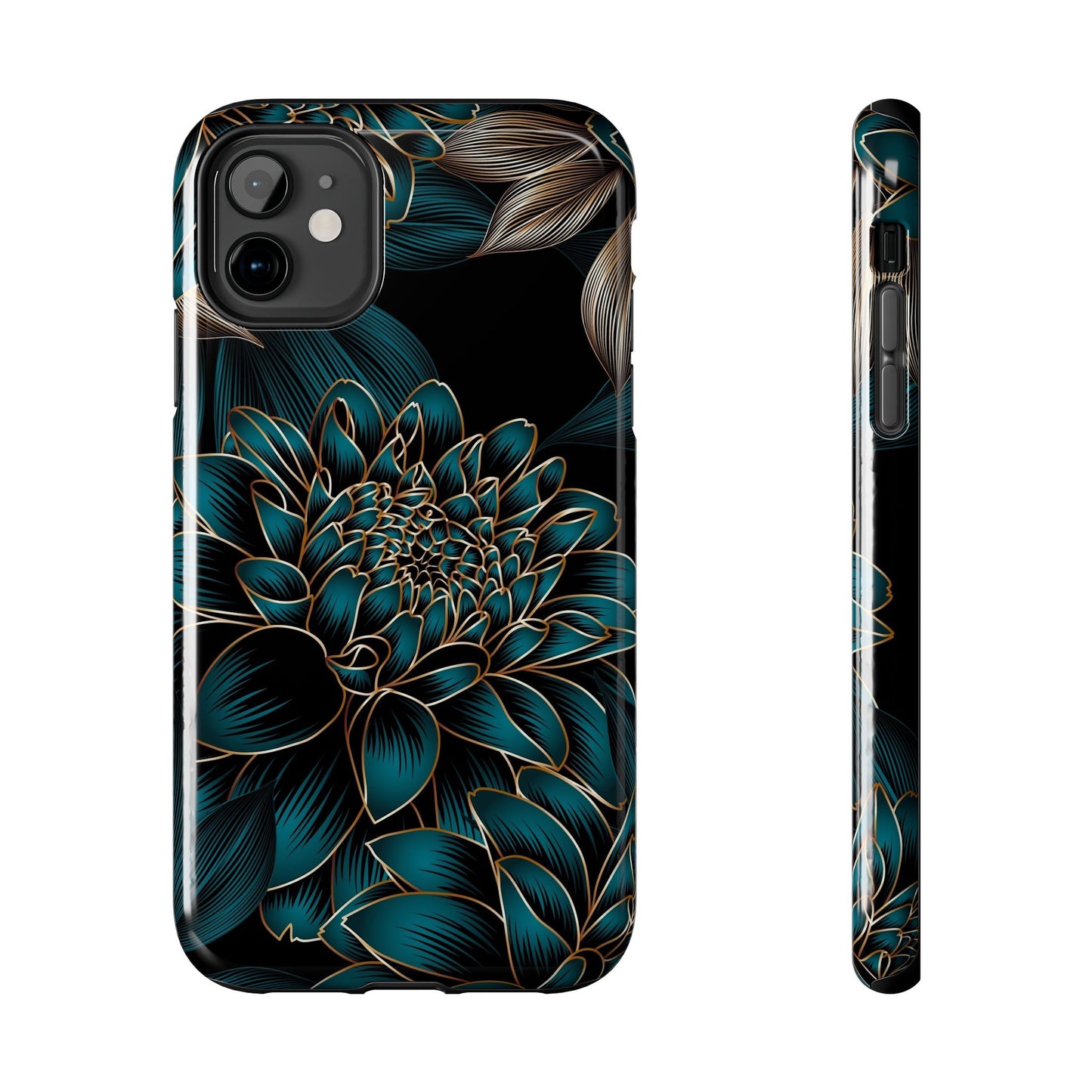 Elegant Floral Tough Phone Case