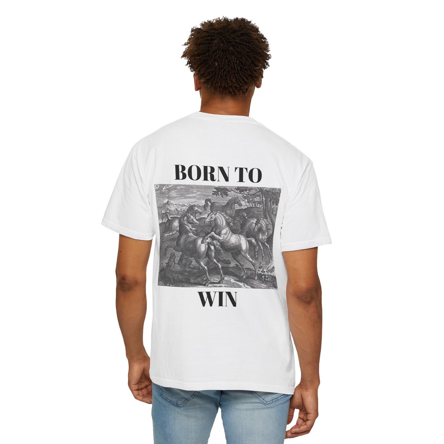 Unisex T-shirt "Born To Win"