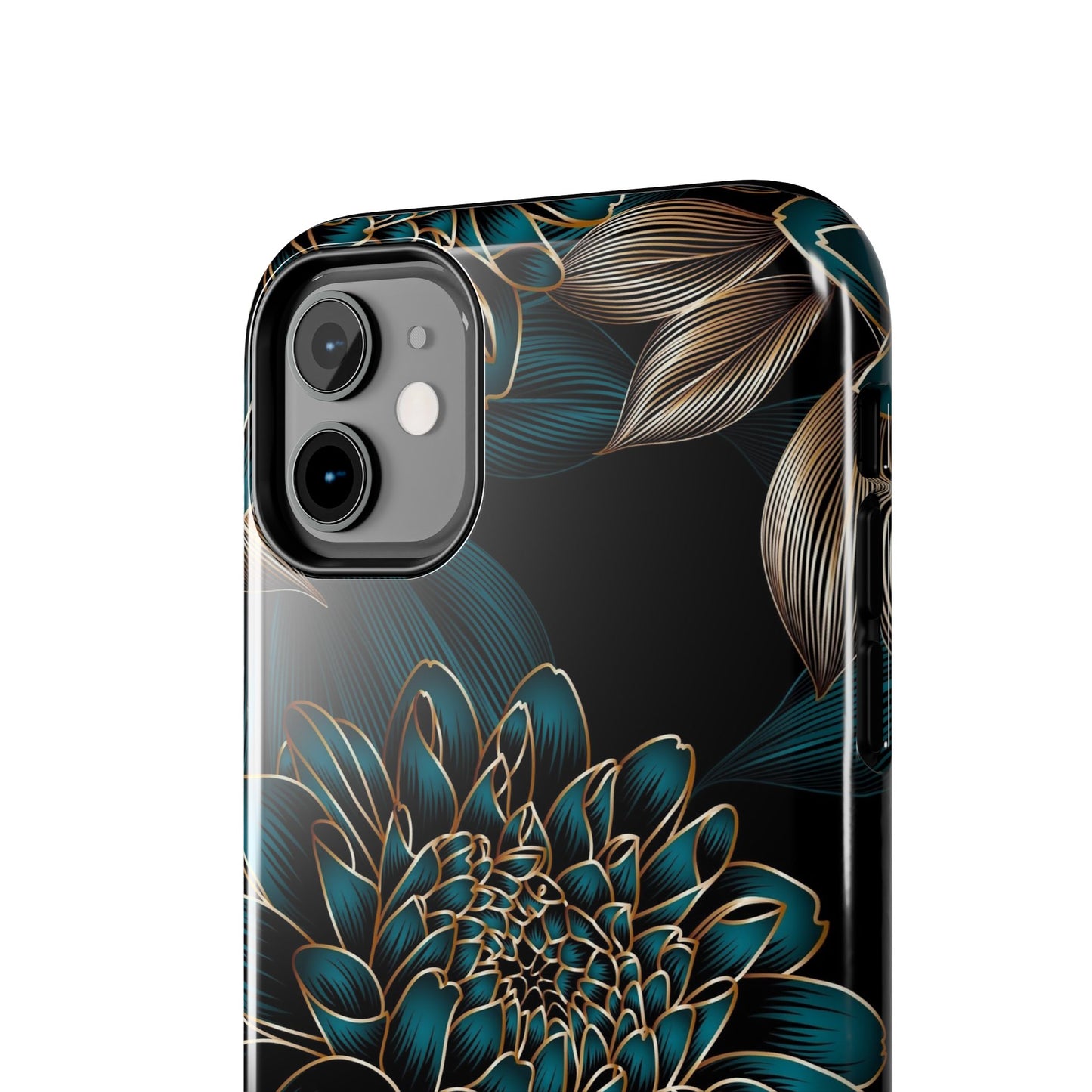 Elegant Floral Tough Phone Case