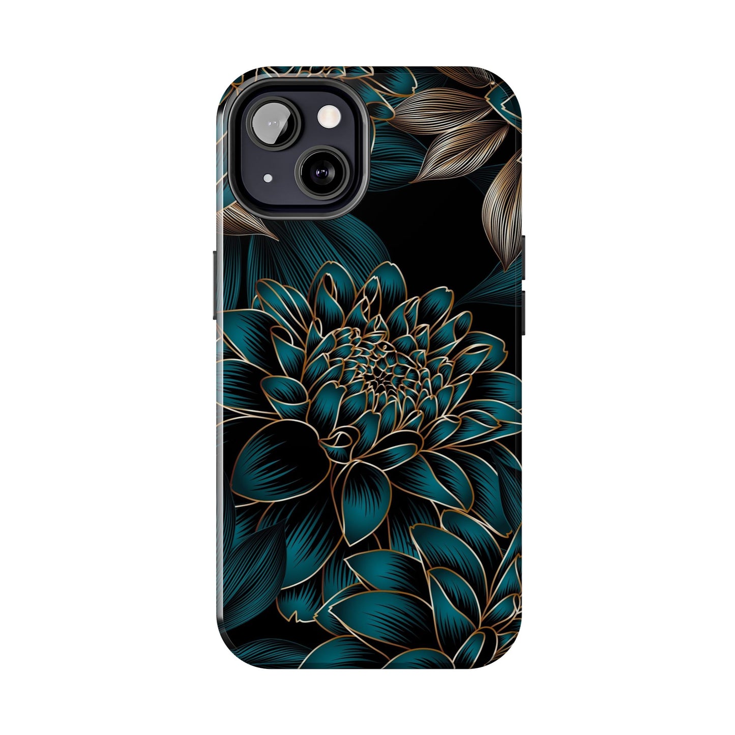 Elegant Floral Tough Phone Case