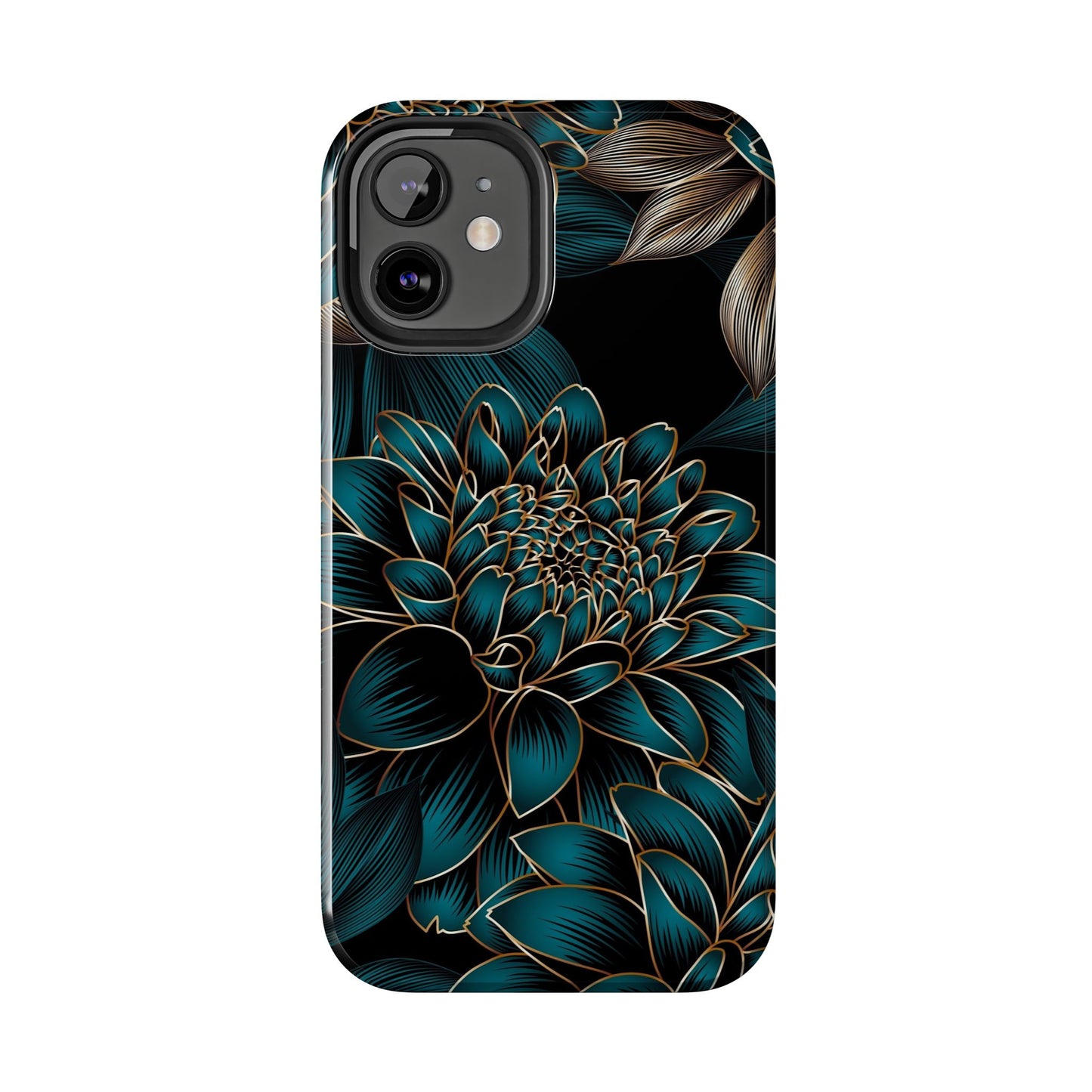 Elegant Floral Tough Phone Case