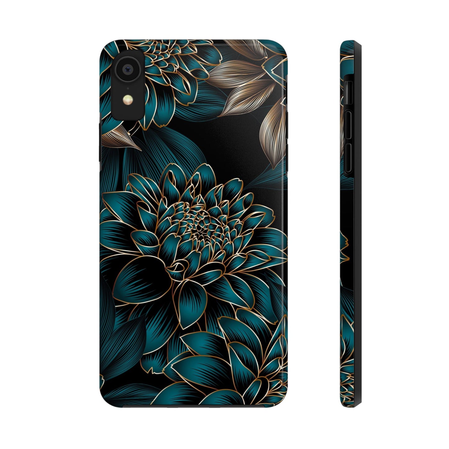 Elegant Floral Tough Phone Case