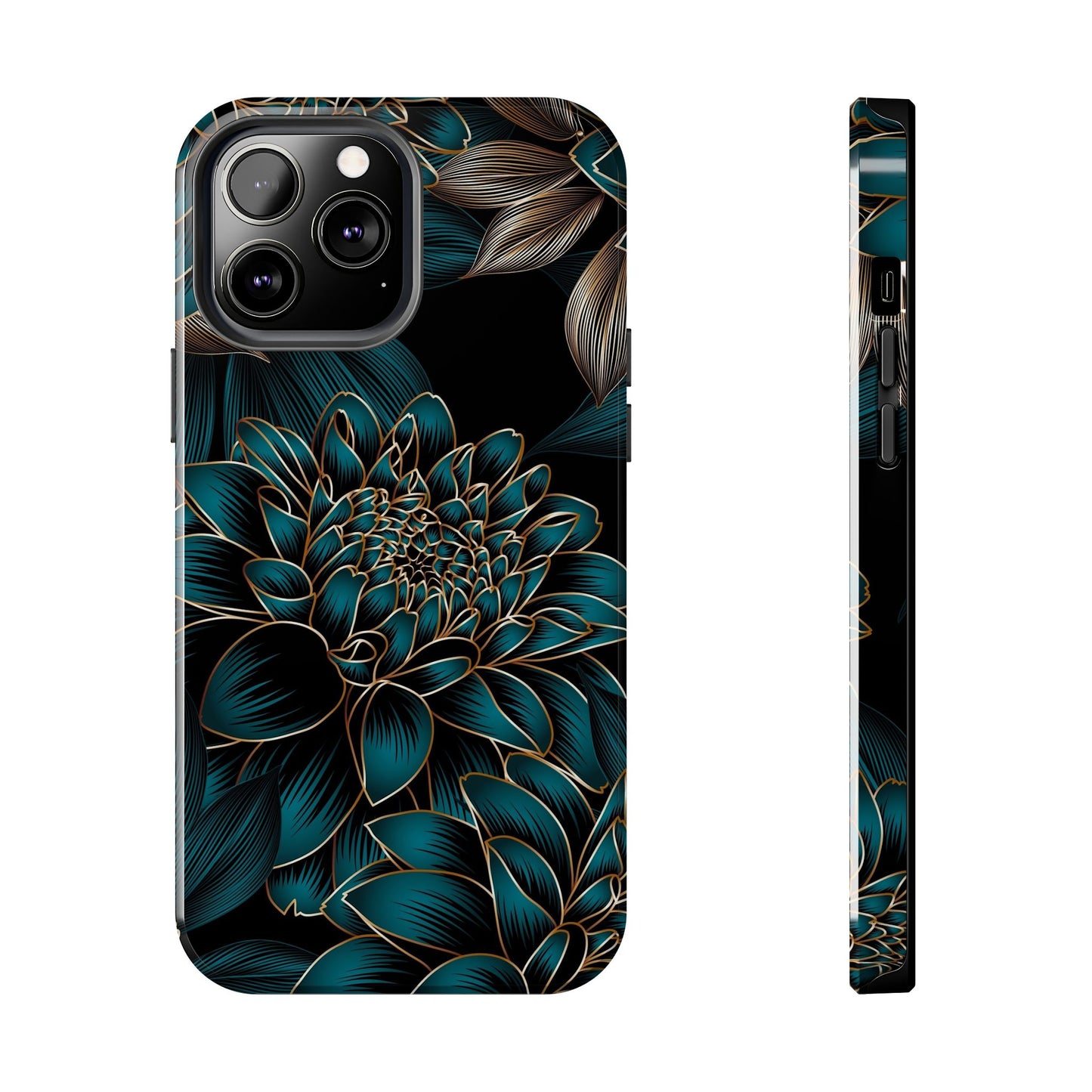 Elegant Floral Tough Phone Case