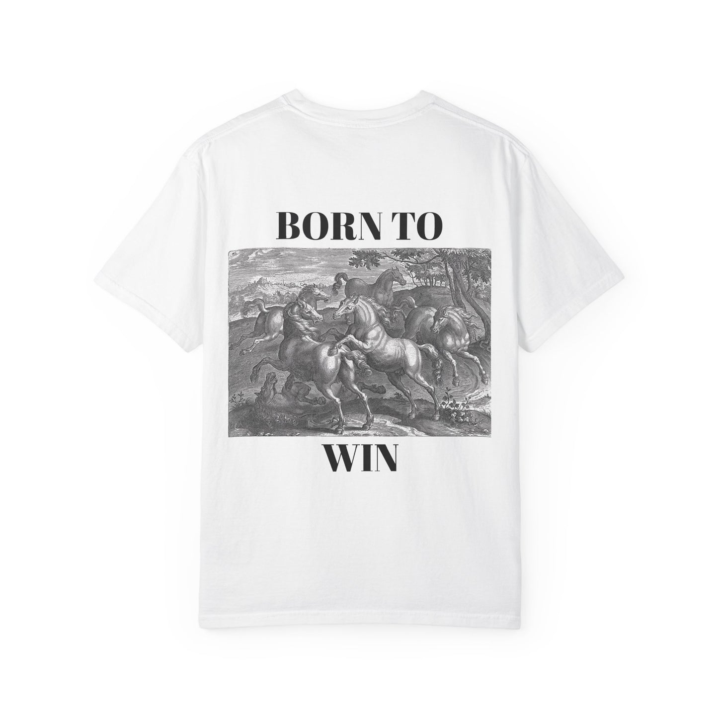 Unisex T-shirt "Born To Win"
