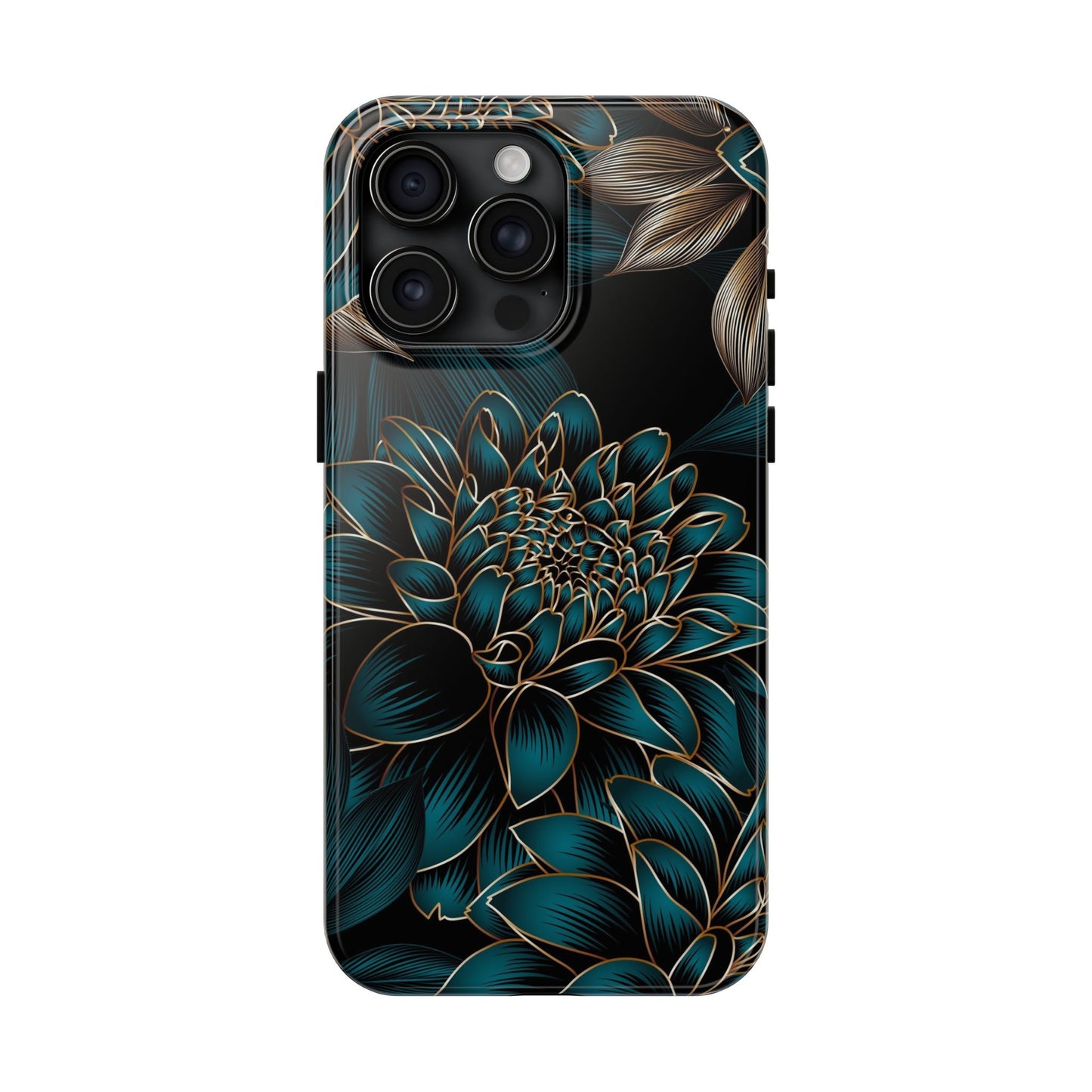 Elegant Floral Tough Phone Case