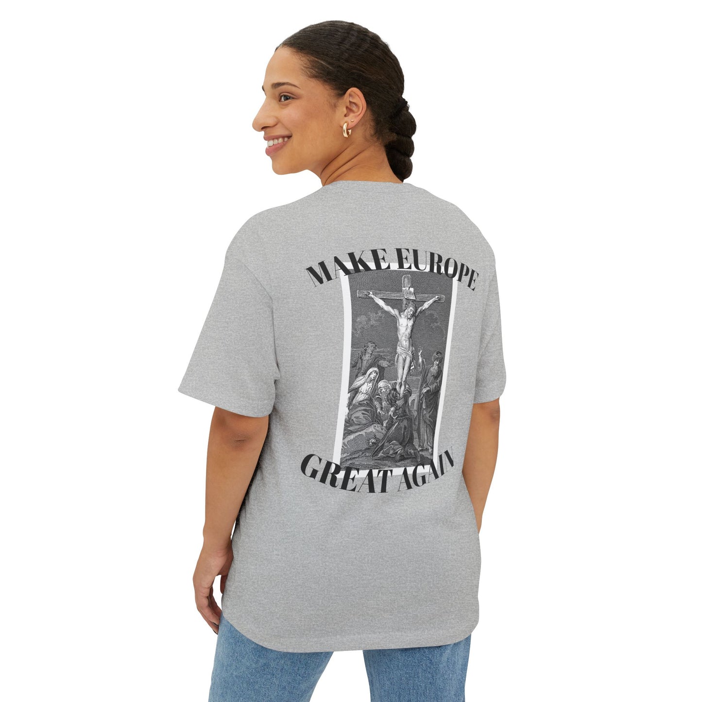 Unisex Oversized T-Shirt 'Make Europe Great Again'