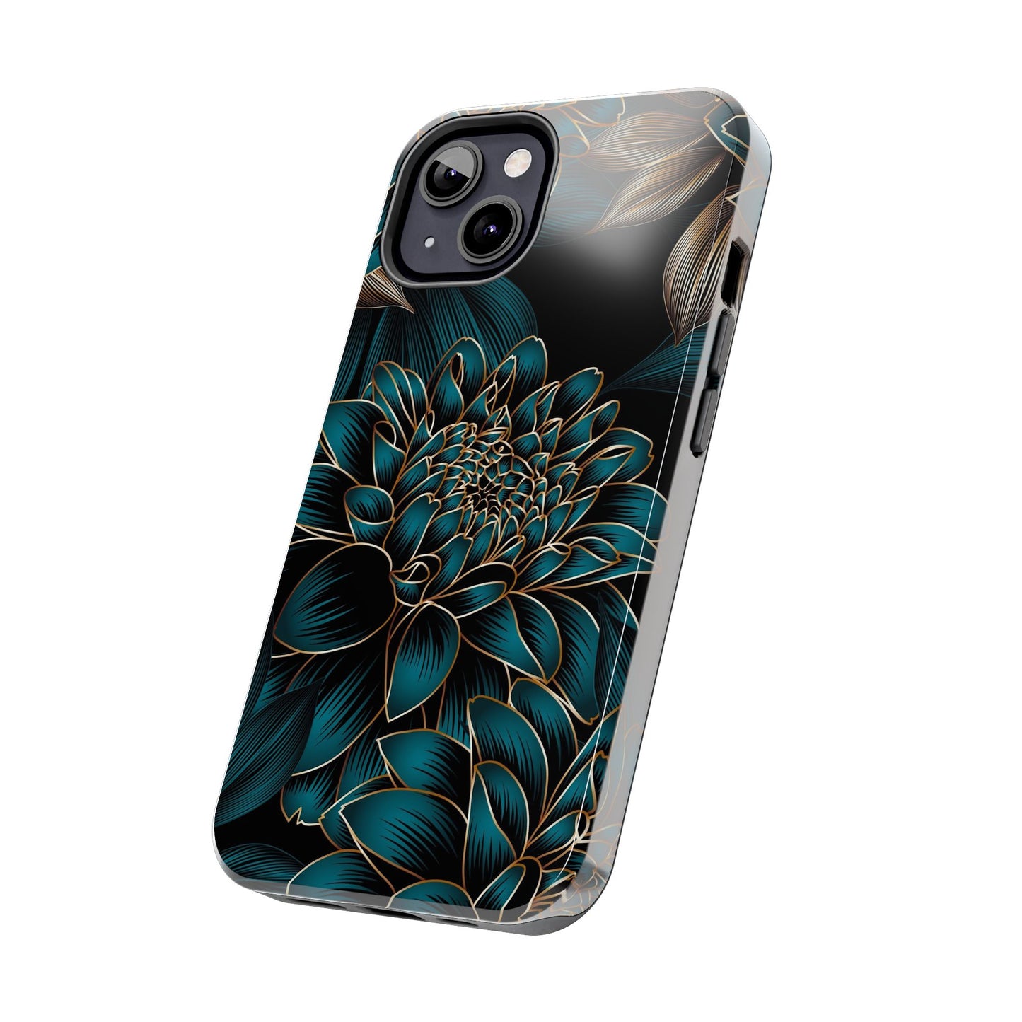 Elegant Floral Tough Phone Case