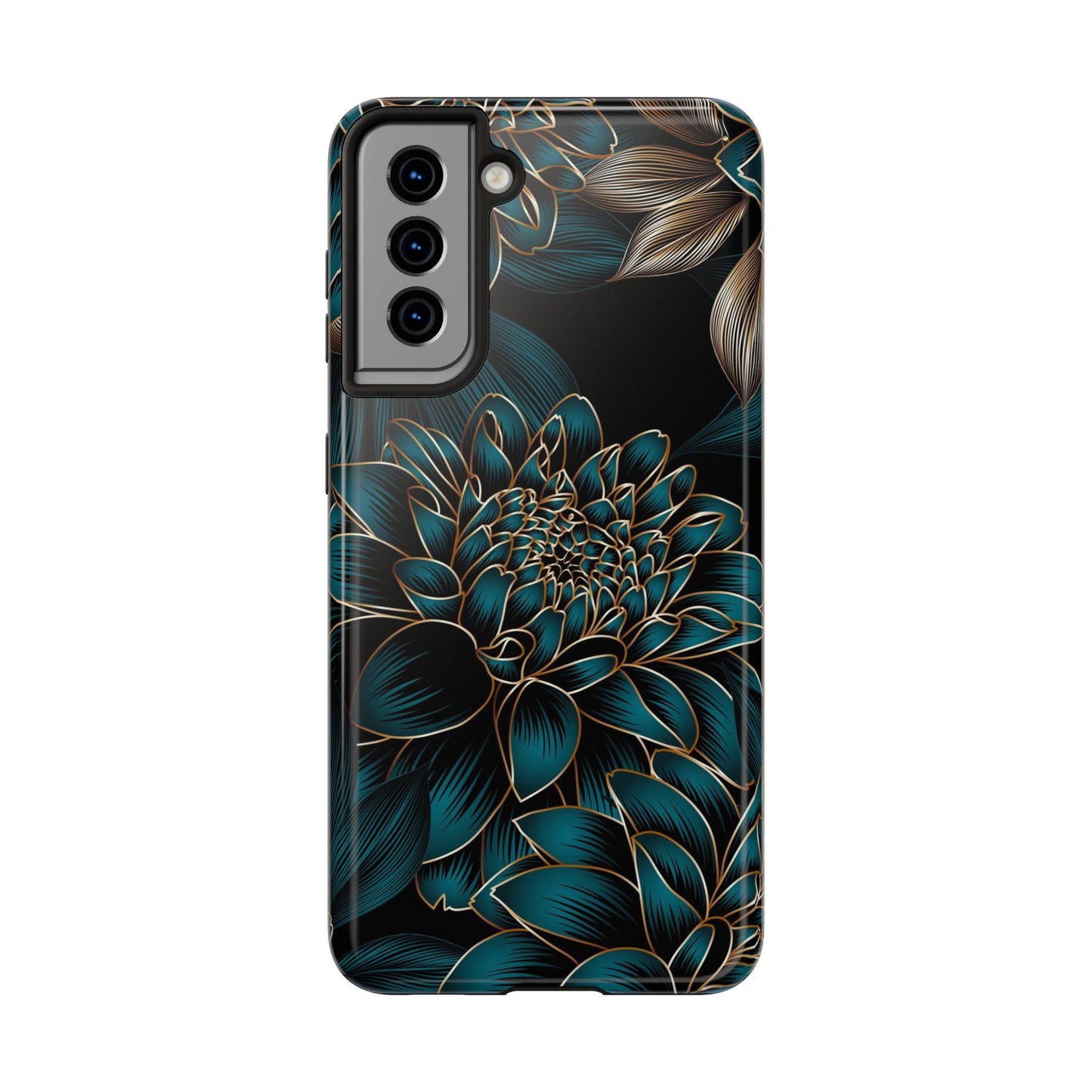Elegant Floral Tough Phone Case