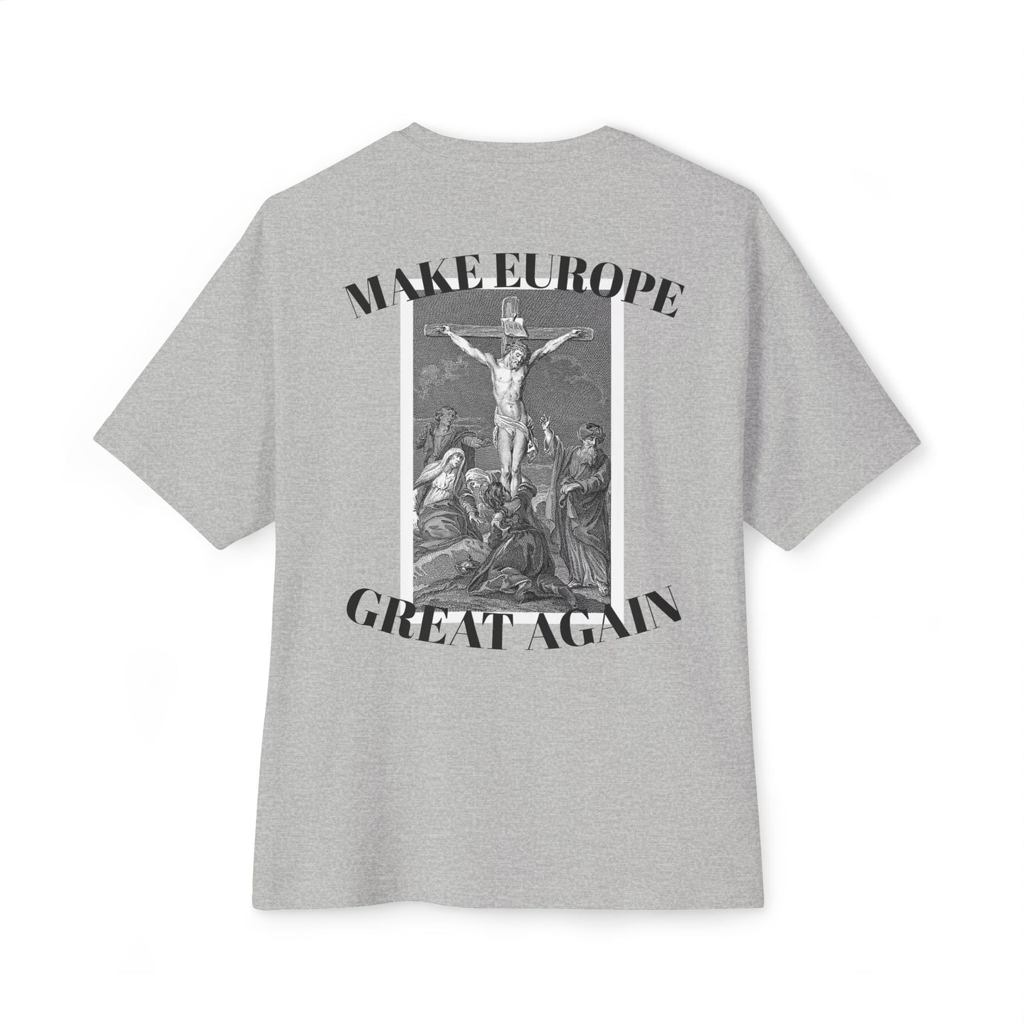 Unisex Oversized T-Shirt 'Make Europe Great Again'