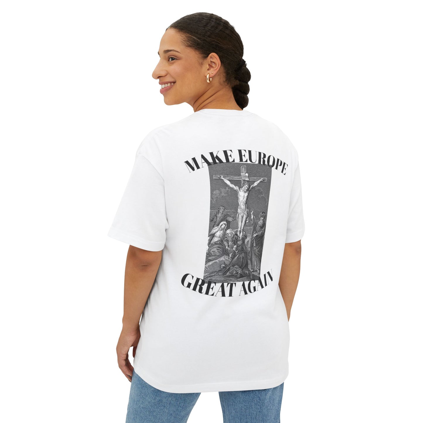 Unisex Oversized T-Shirt 'Make Europe Great Again'