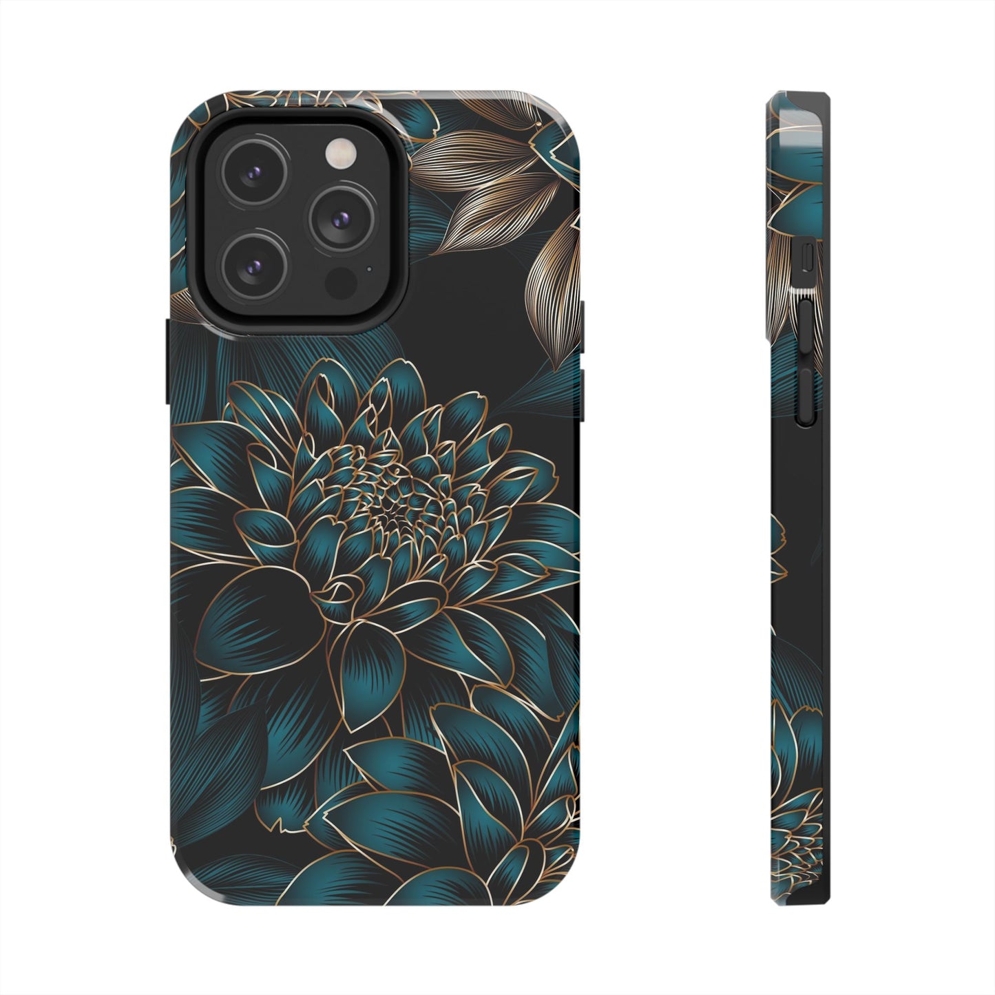 Elegant Floral Tough Phone Case