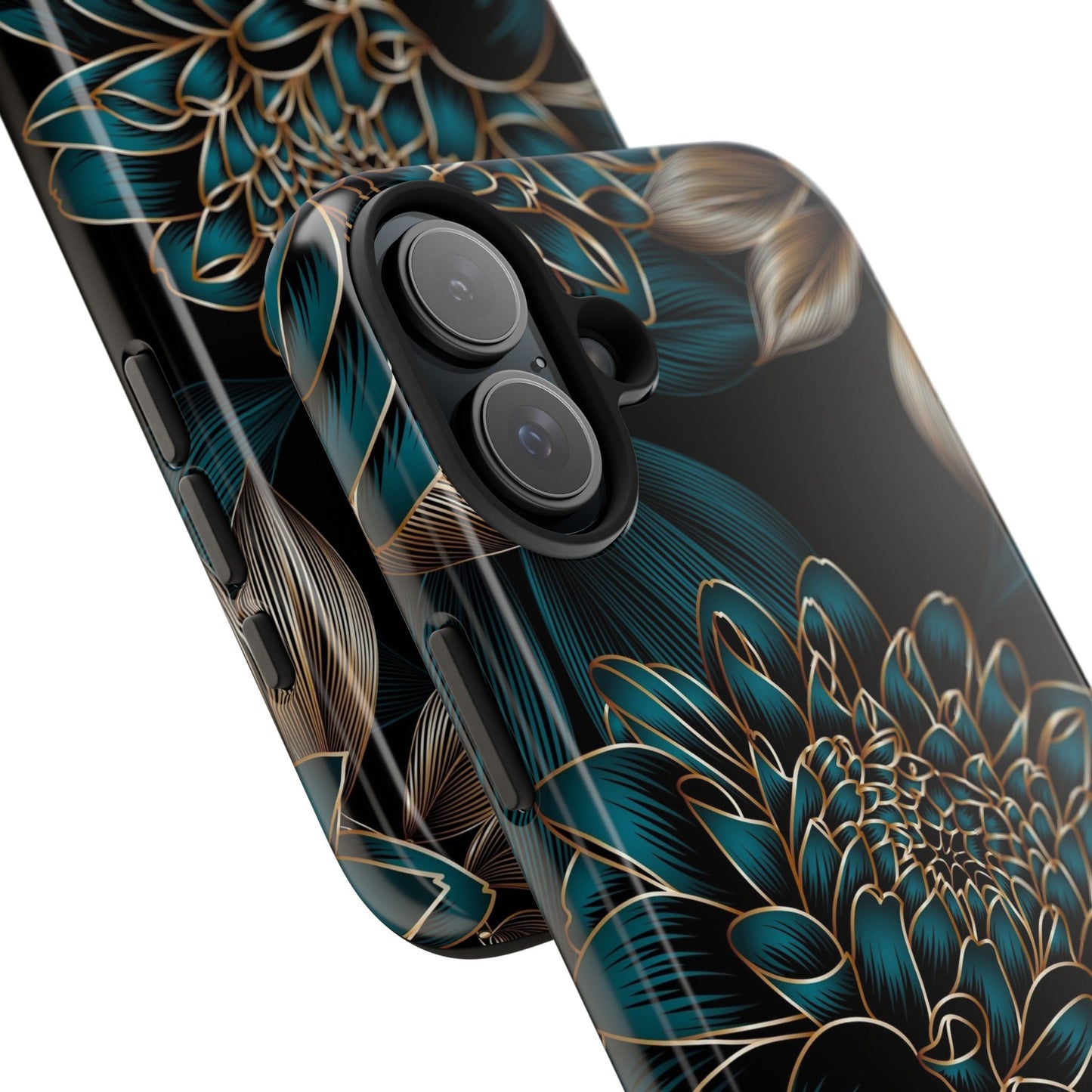 Elegant Floral Tough Phone Case