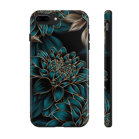 Elegant Floral Tough Phone Case