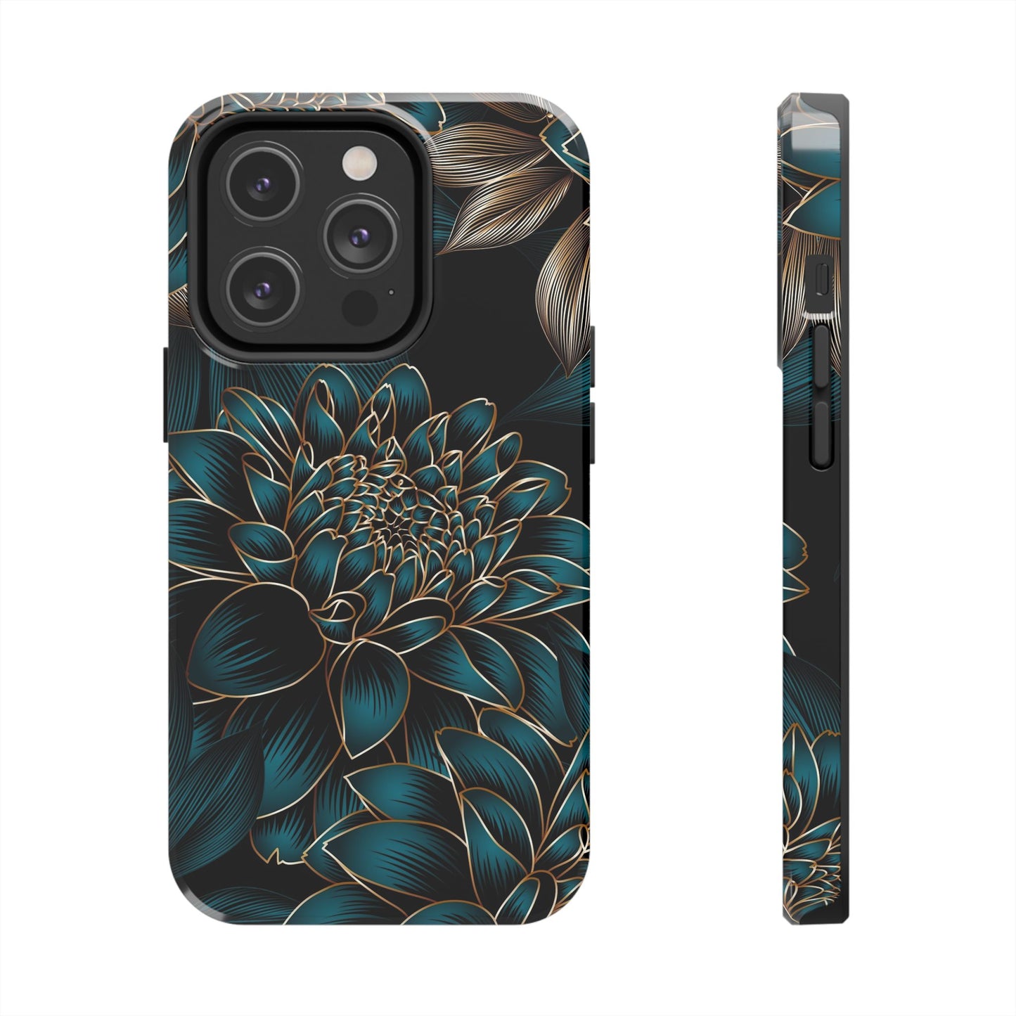 Elegant Floral Tough Phone Case